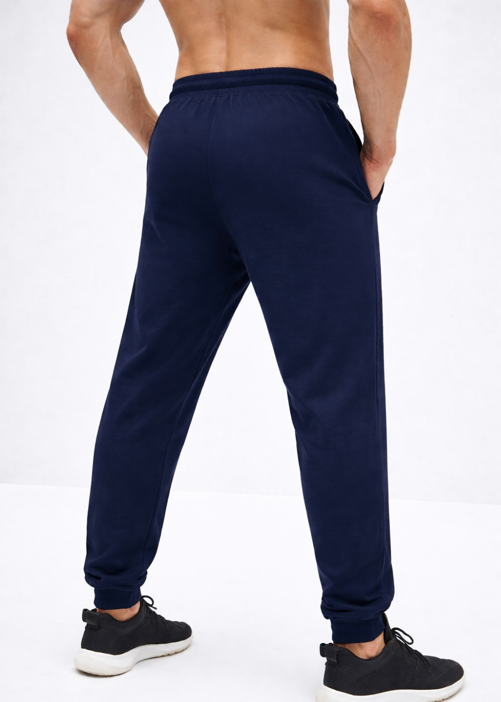 Regular Fit Joggers ( Navy)