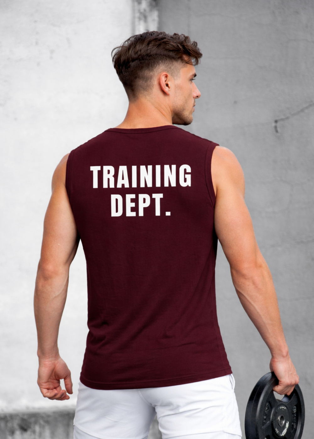 Training Dept Sleeveless T Shirt