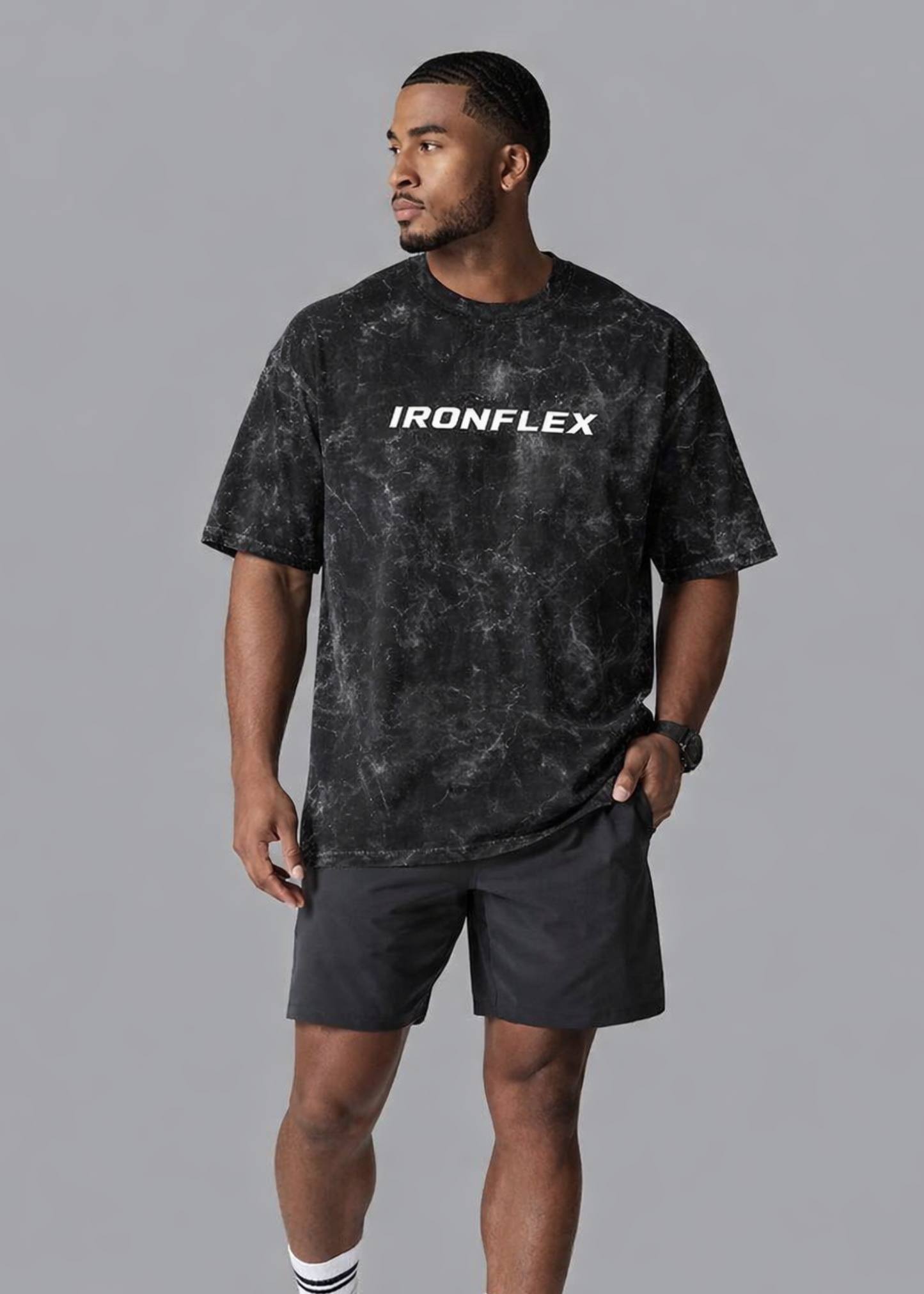 Skinny B*tch Acid Washed Oversized T Shirt