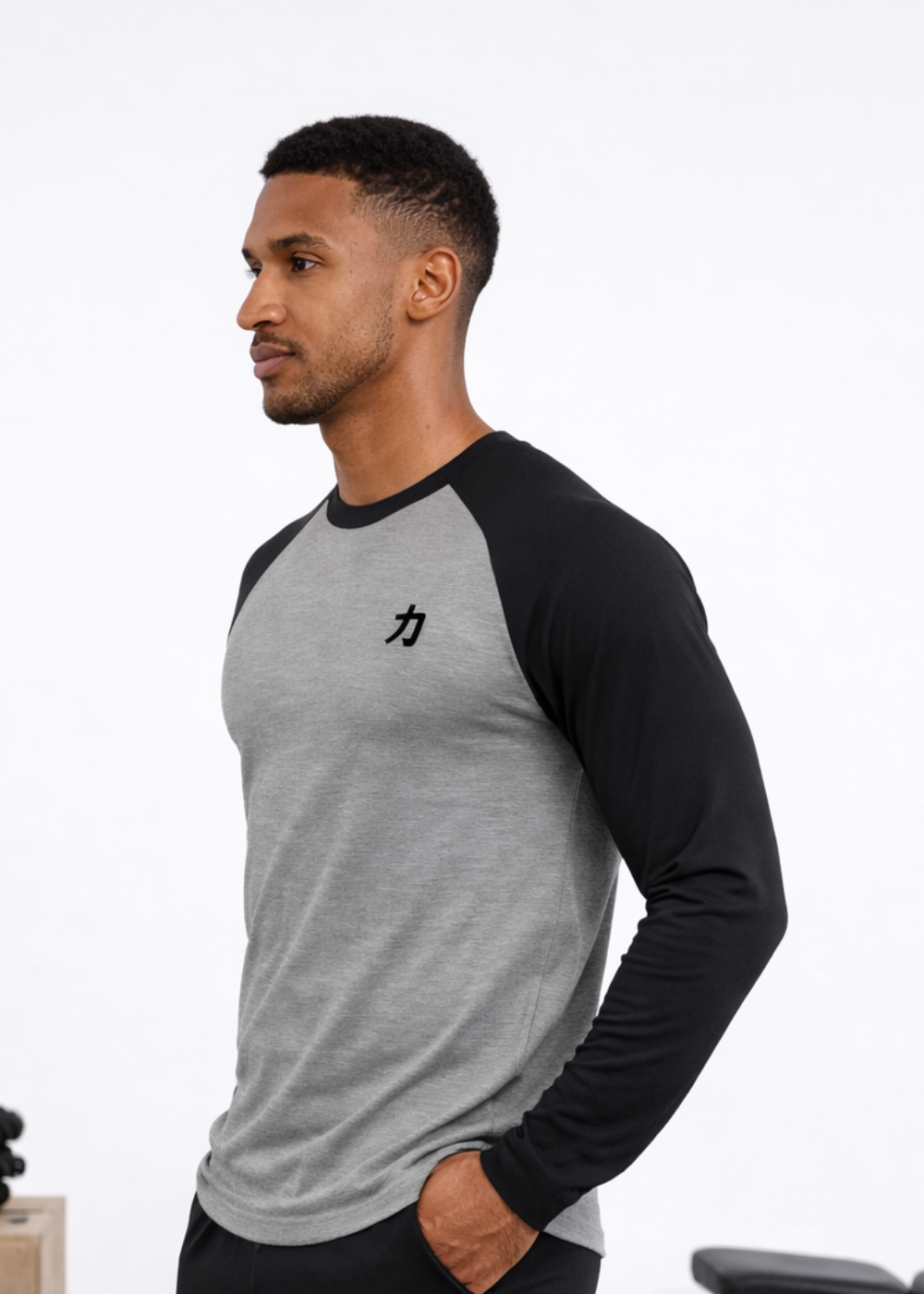 Raglan Full Sleeves T Shirt