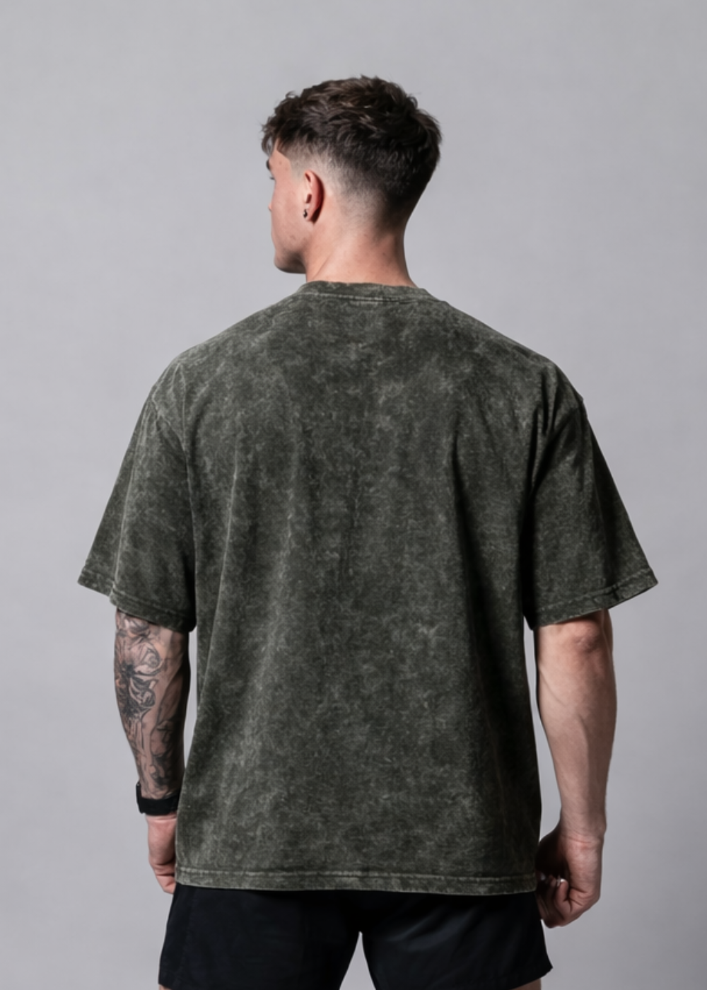 Acid Wash Oversized T-Shirt