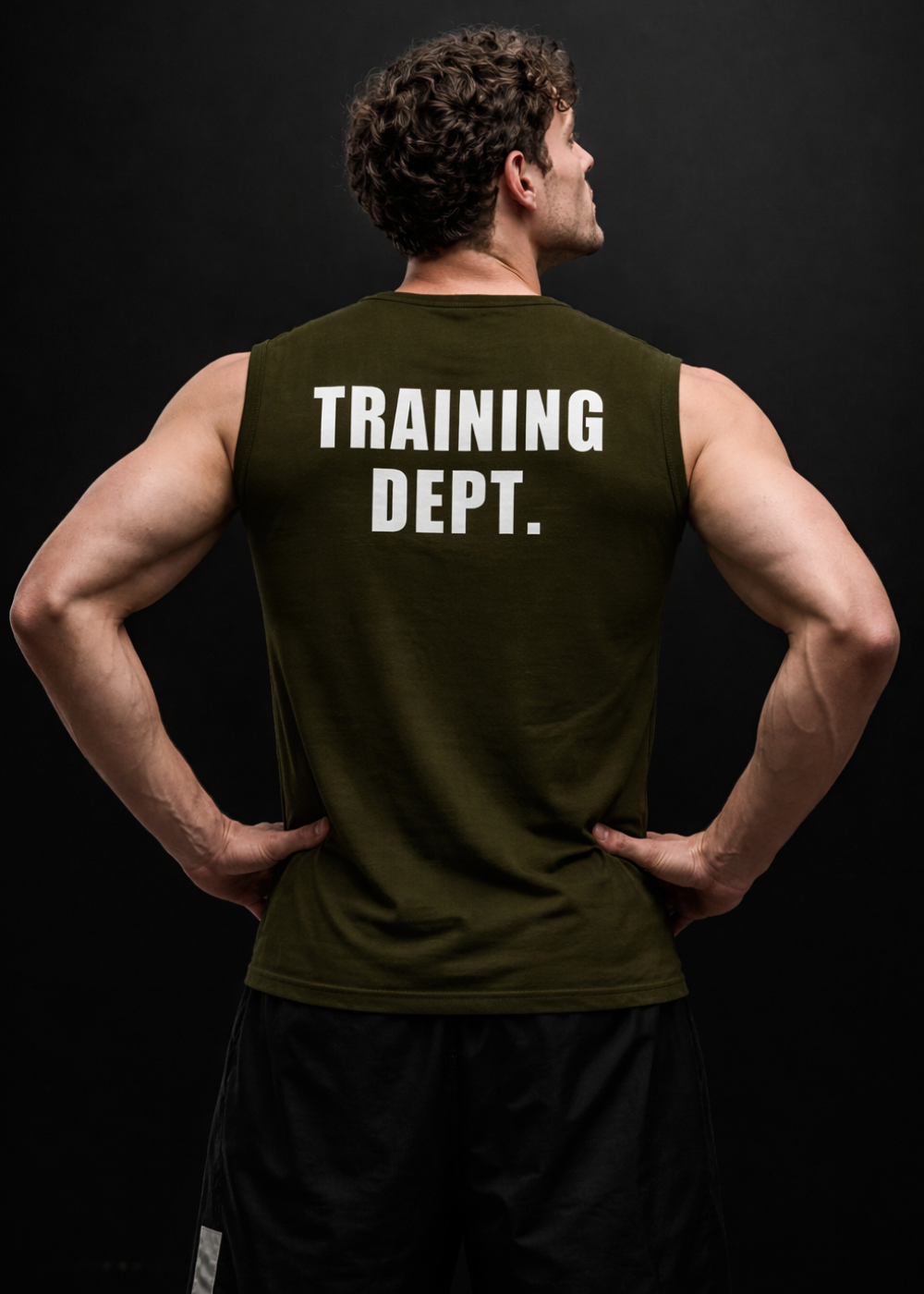 Training Dept Sleeveless T Shirt