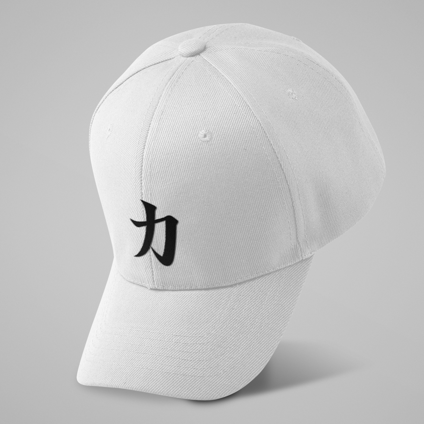 Ironflex Baseball Cap (White)
