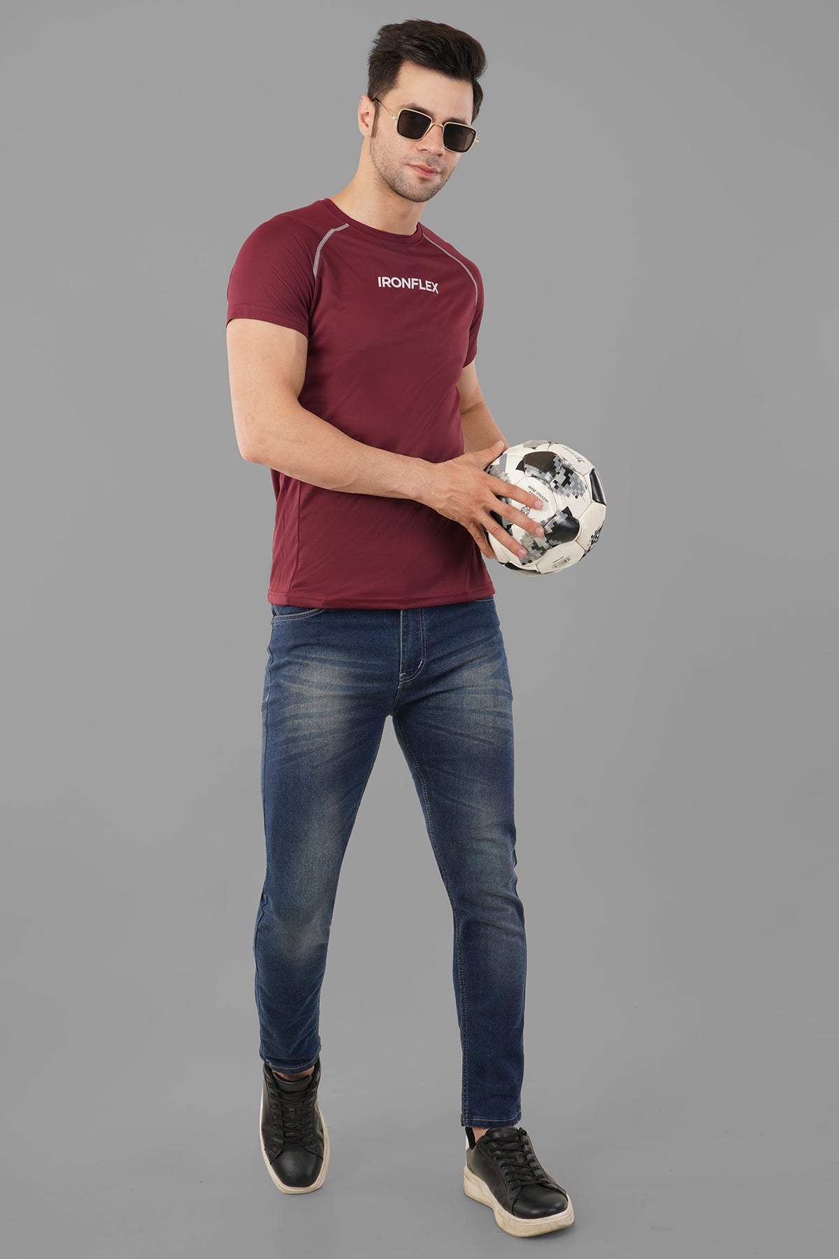 Performance T-Shirt Maroon