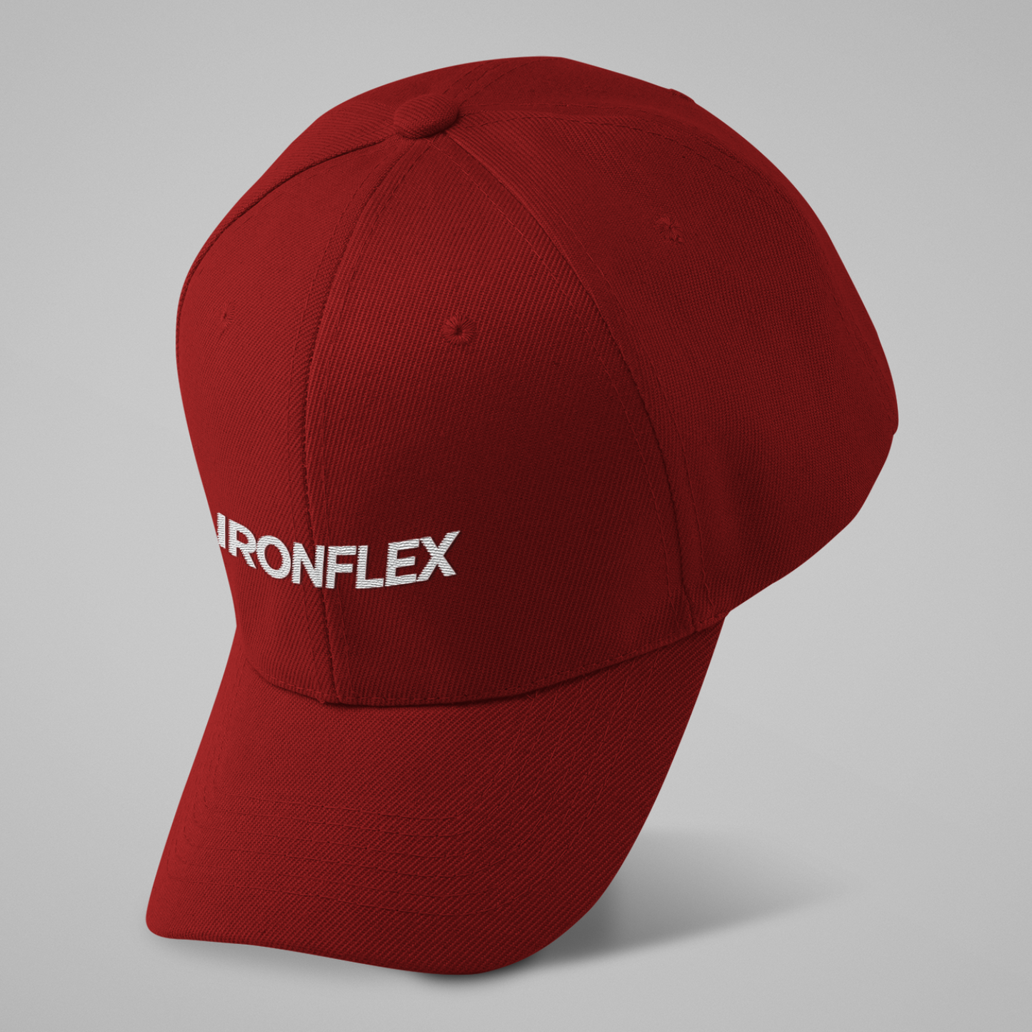 Classic Baseball Cap (Red)