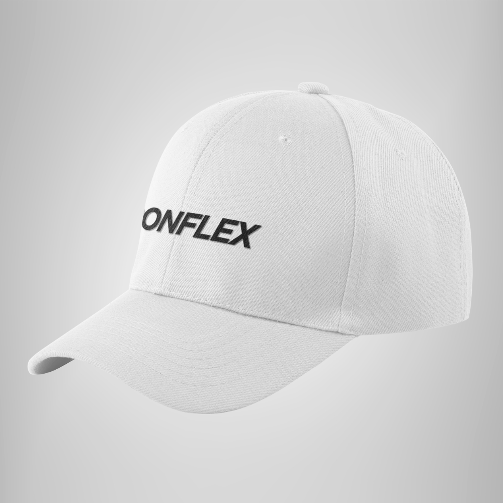 Classic Baseball Cap (White)