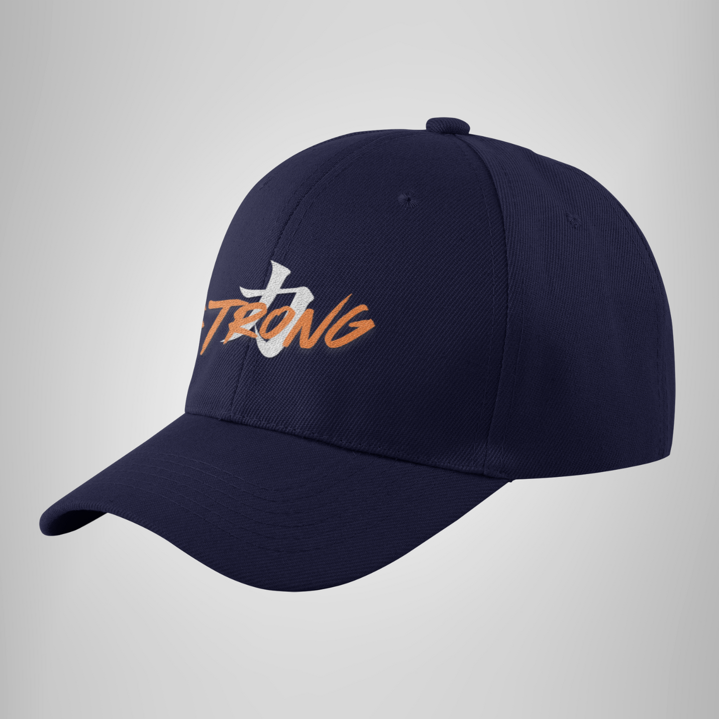 Strong Baseball Cap (Navy)