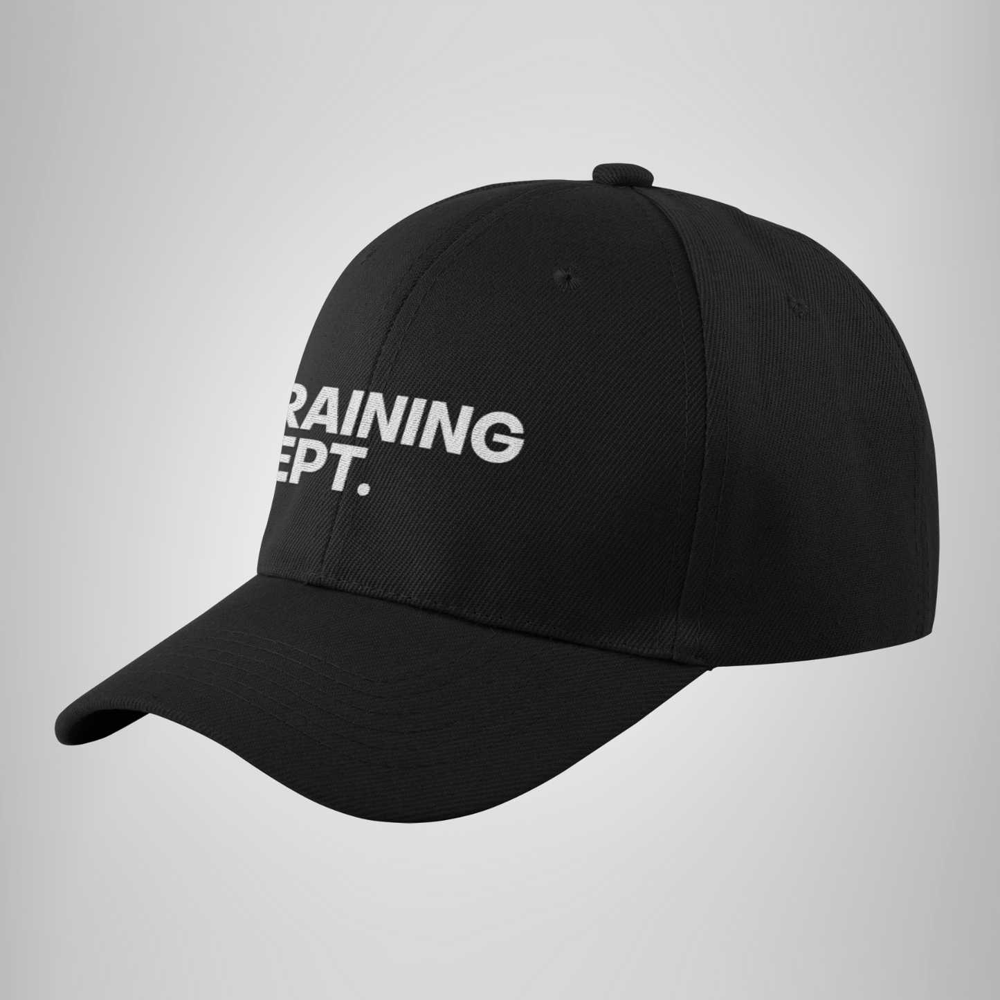 Training Dept. Baseball Cap (Black)