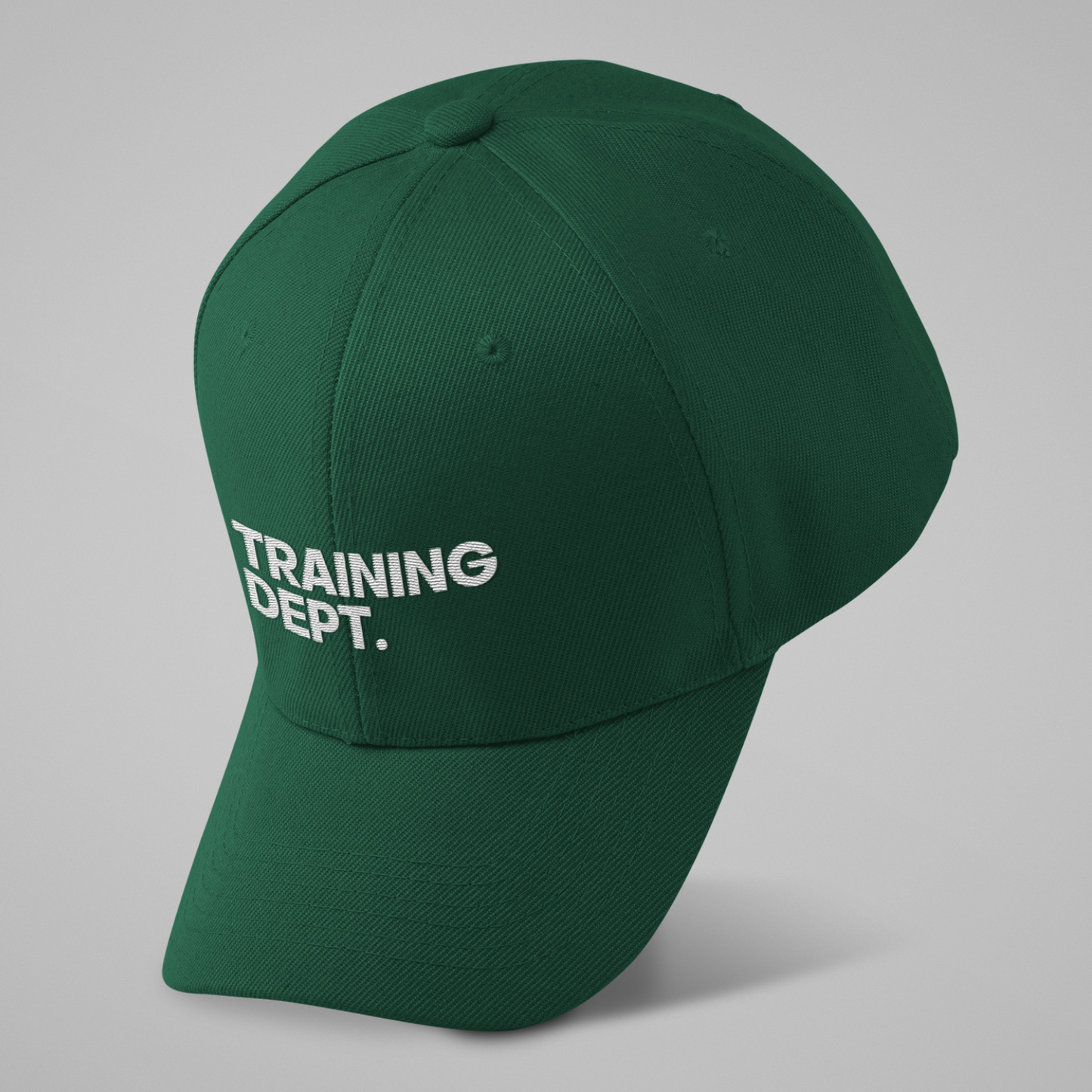 Training Dept. Baseball Cap (Green)