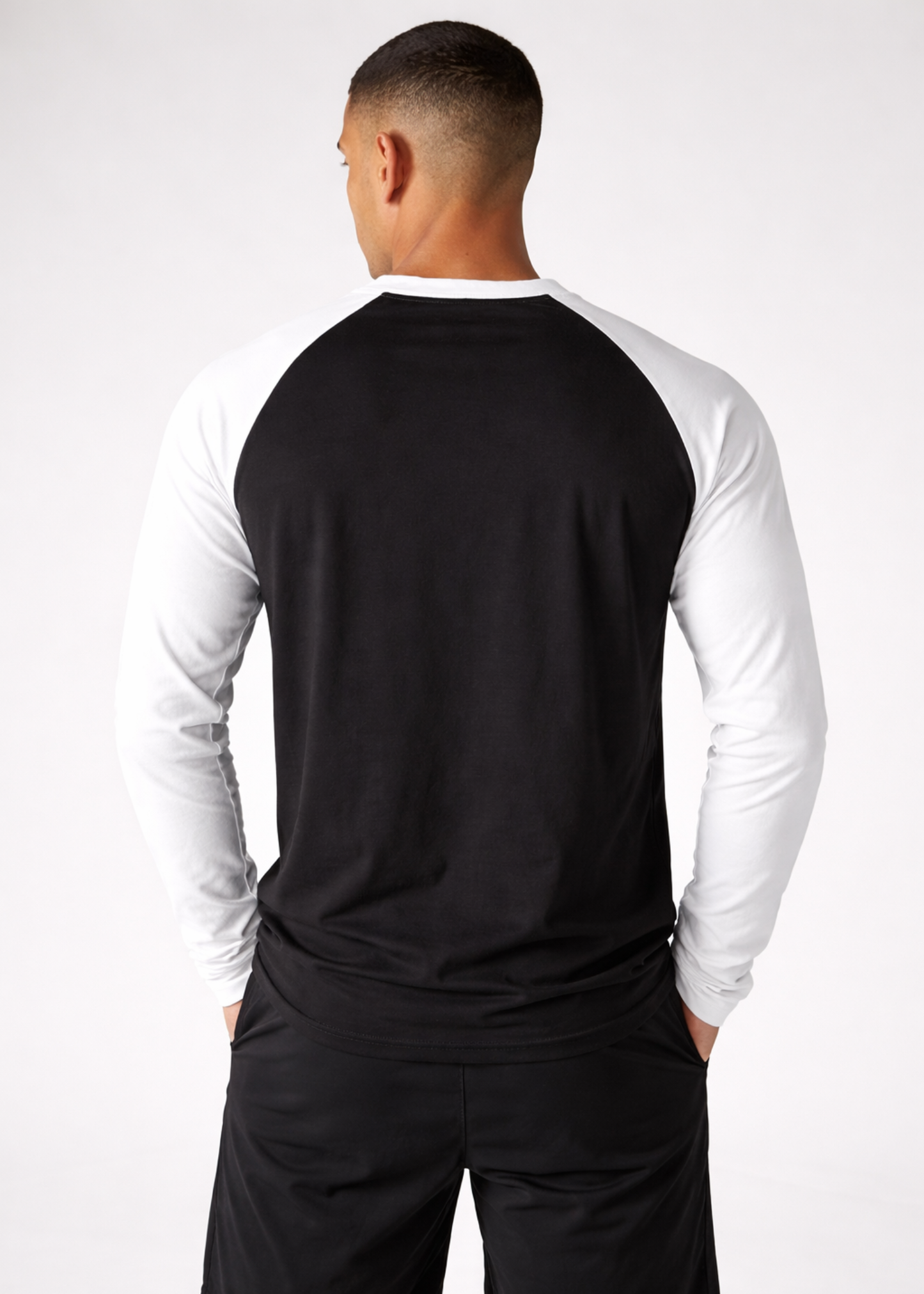 Shadow Fang Raglan Full Sleeves T Shirt