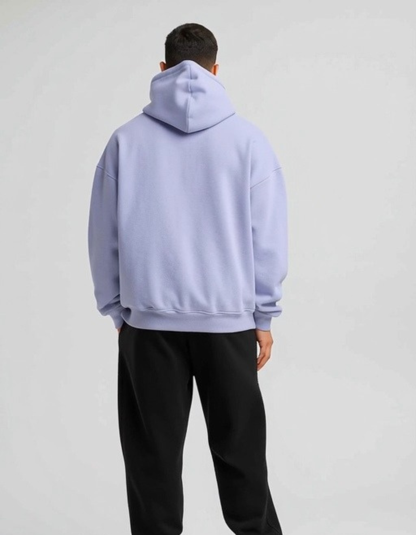 Lavender Oversized Unisex Hoodie
