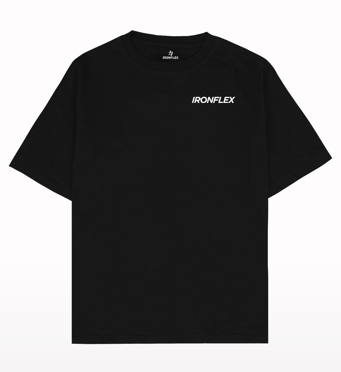 Train Insane Oversized Black T-shirt