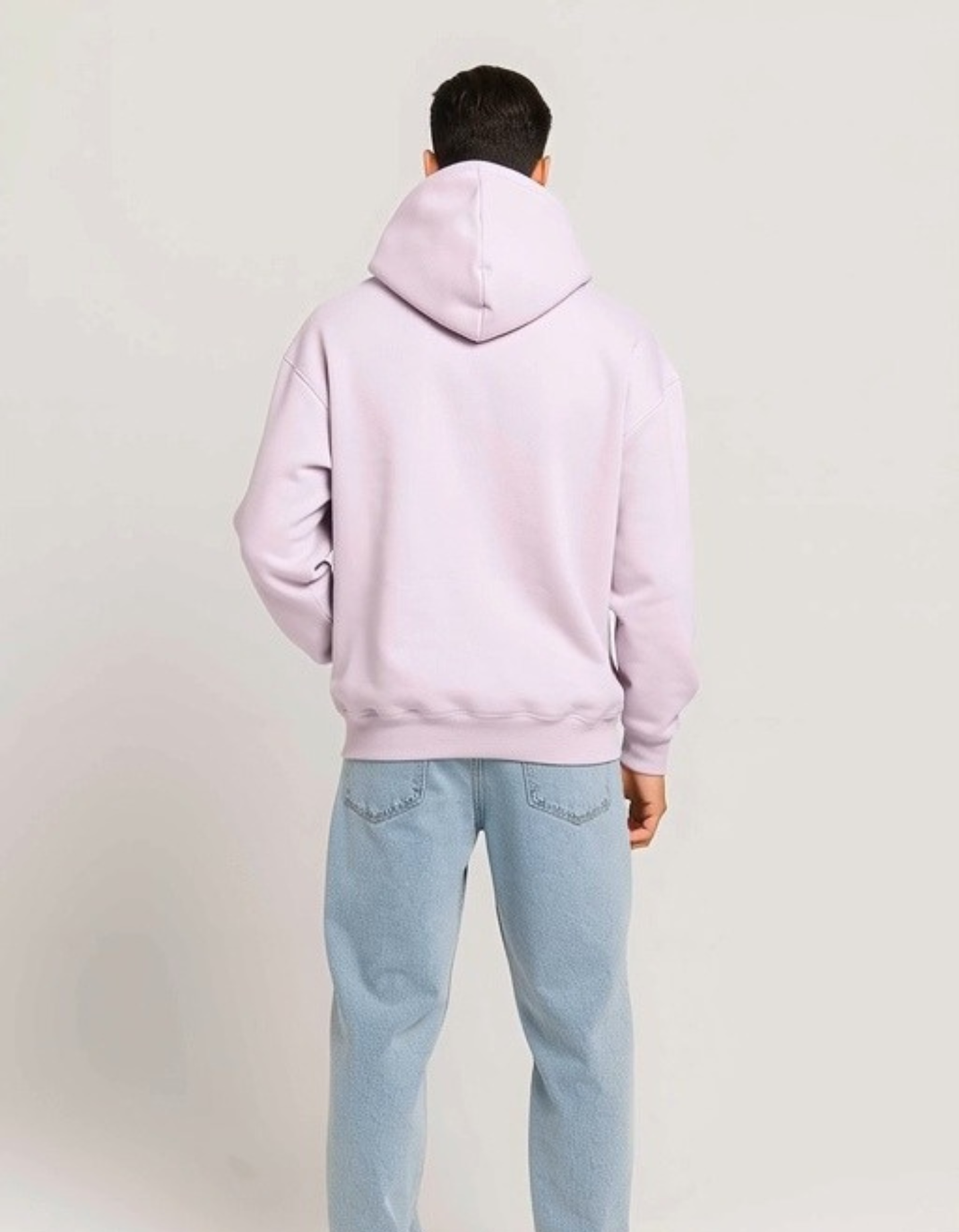 Pink Oversized Unisex Hoodie