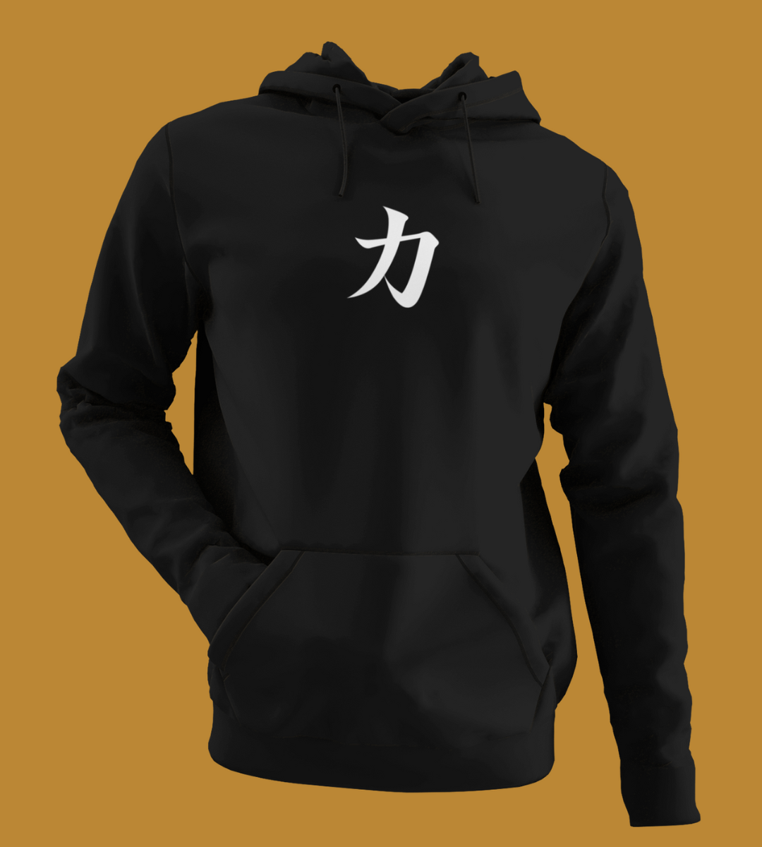 Ironflex Logo Printed Unisex Hoodie