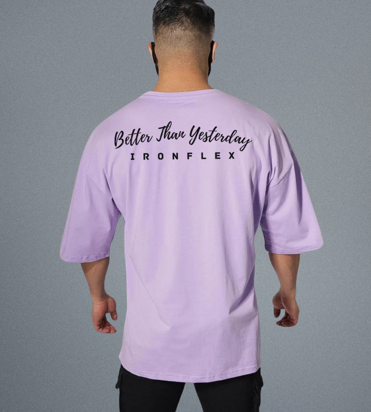 Ironflex Unisex Oversize T-Shirt
