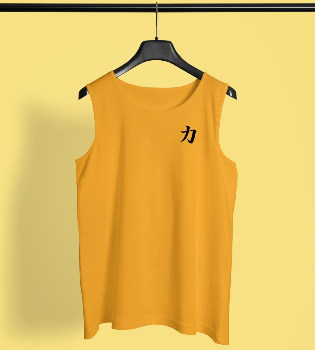 Ironflex Solid 100% Cotton Tank Top