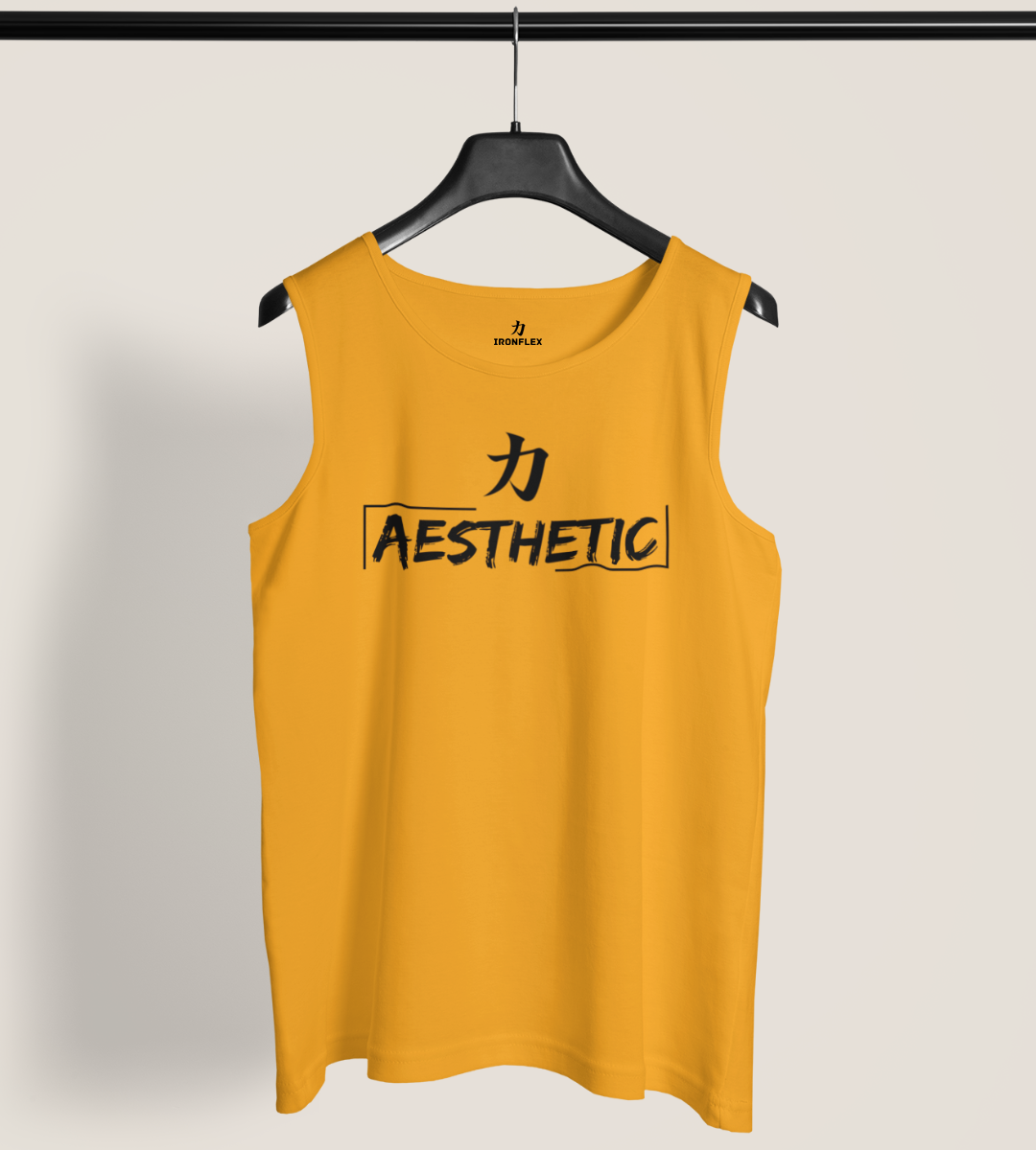 Aesthetic Ironflex Premium Tank Top