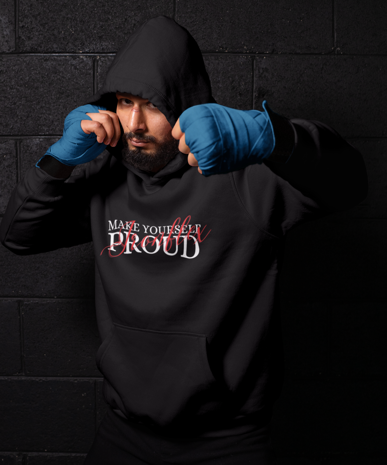 Ironflex - Make Yourself Proud Hoodie