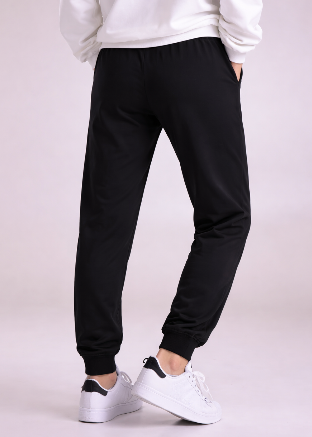 Regular Fit Joggers ( Black)