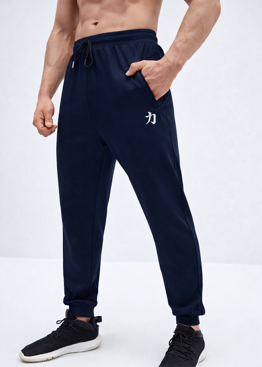 Regular Fit Joggers ( Navy)