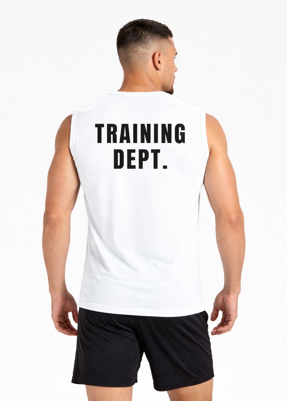 Training Dept Sleeveless T Shirt