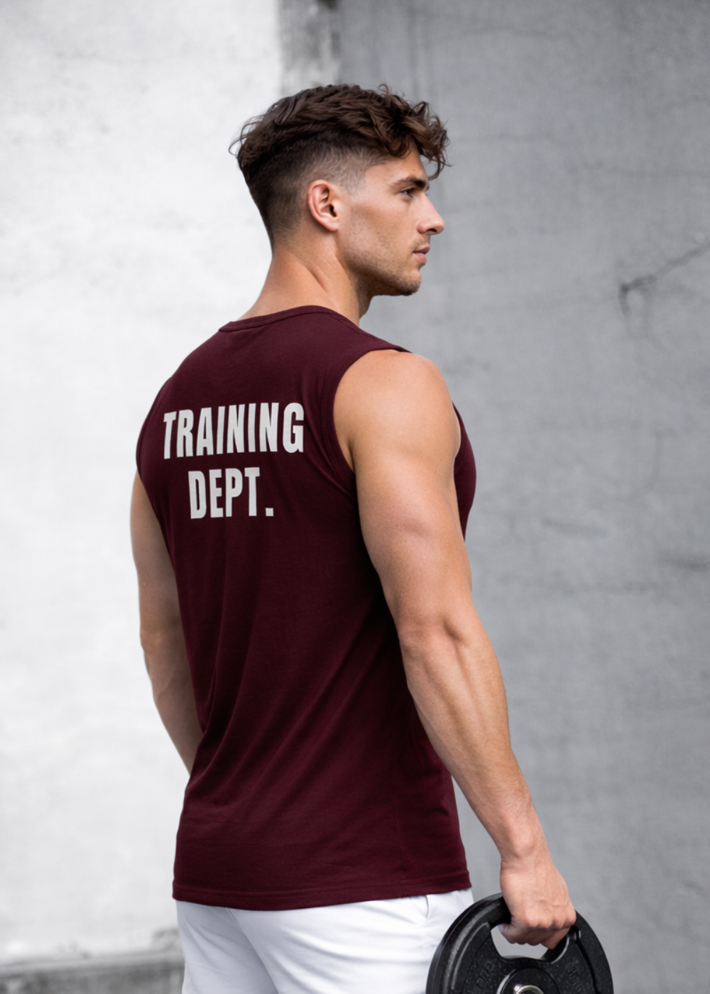 Training Dept Sleeveless T Shirt