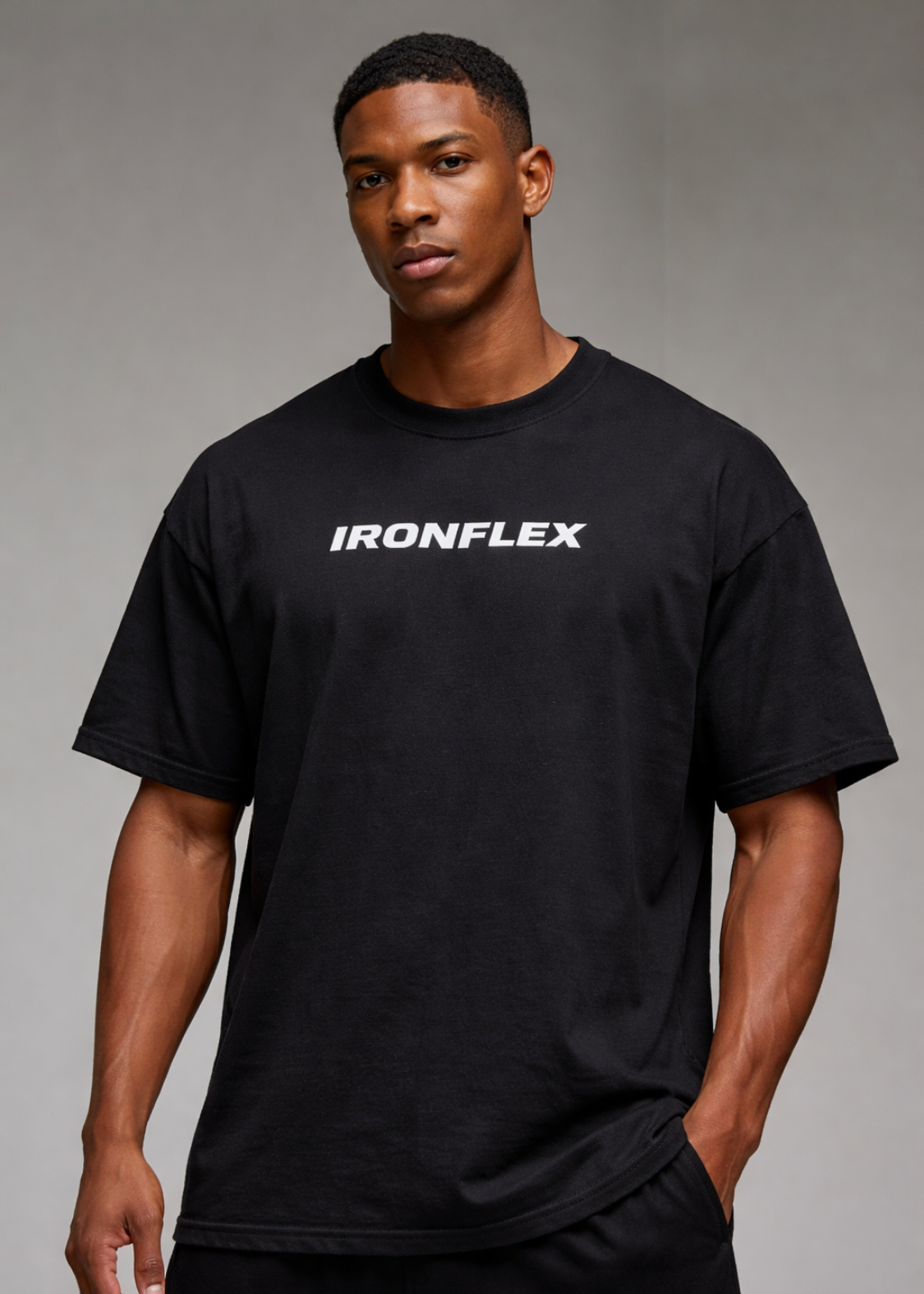 Spartans Oversized T Shirt (Black)