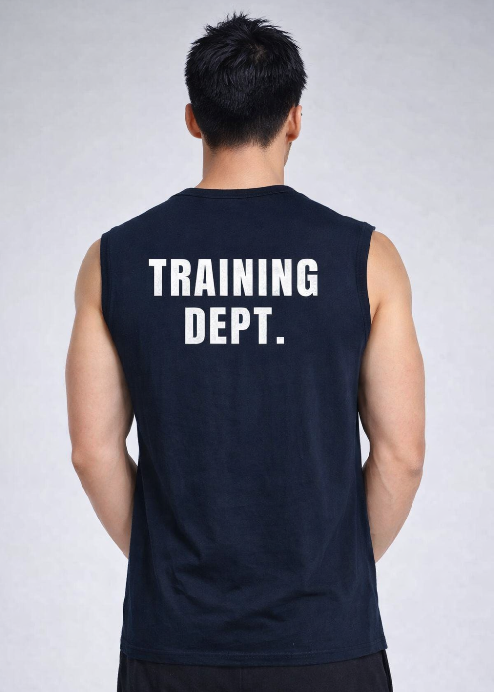 Training Dept Sleeveless T Shirt