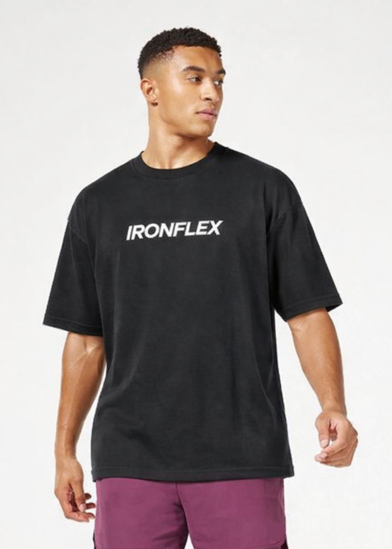 Training Dept Oversized T Shirt (Black)