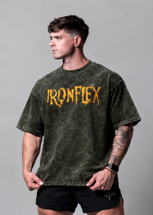 Acid Wash Oversized T-Shirt