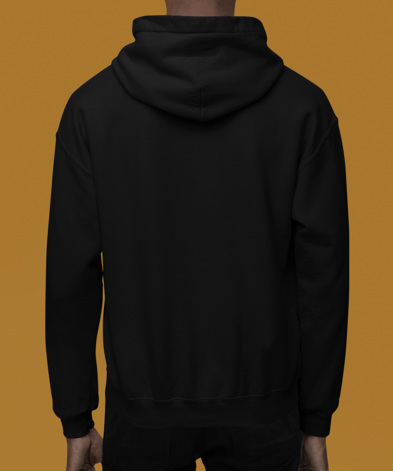 Ironflex Unisex Hoodie (Black)