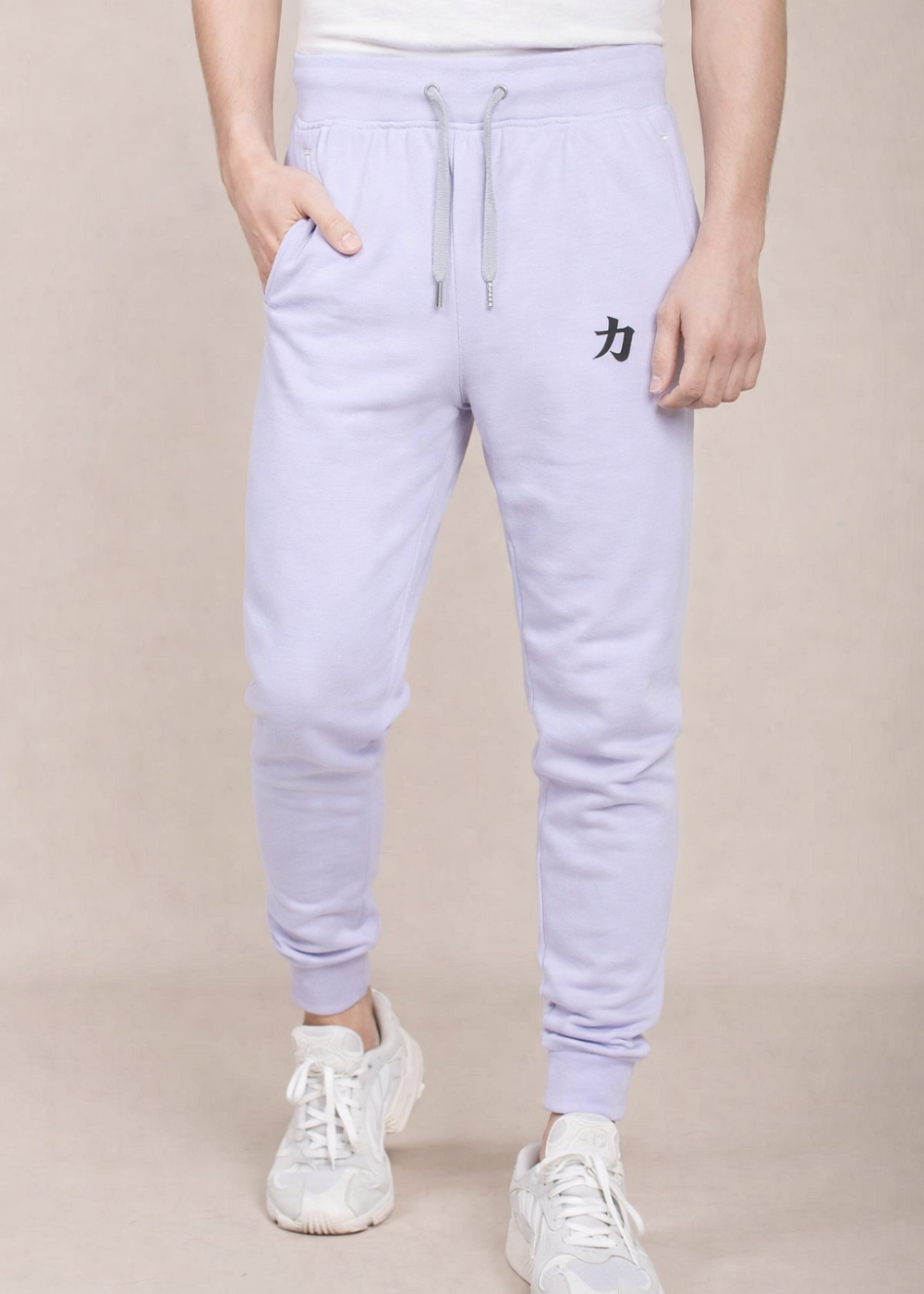 Regular Fit Joggers ( Lavender)