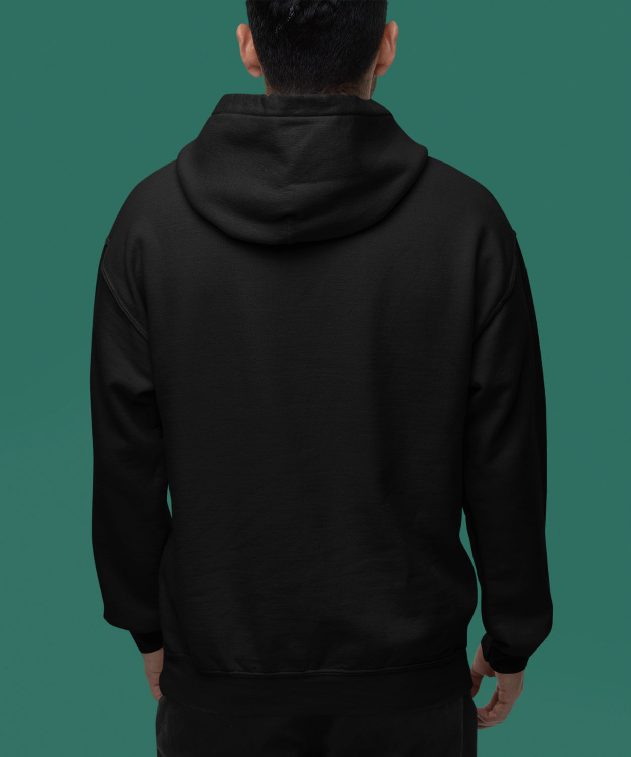 Hustle Unisex Hoodie (Black)