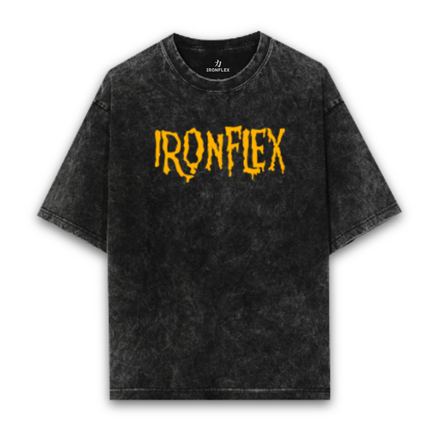 Ironflex Acid Wash Oversize T-Shirt (Unisex)