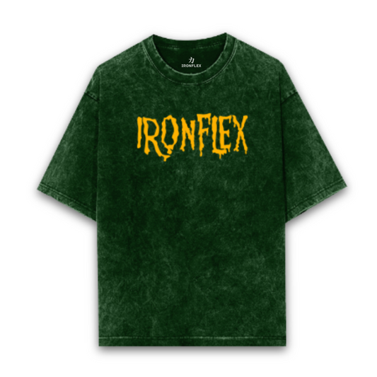 Ironflex Acid Wash Oversize T-Shirt (Unisex)