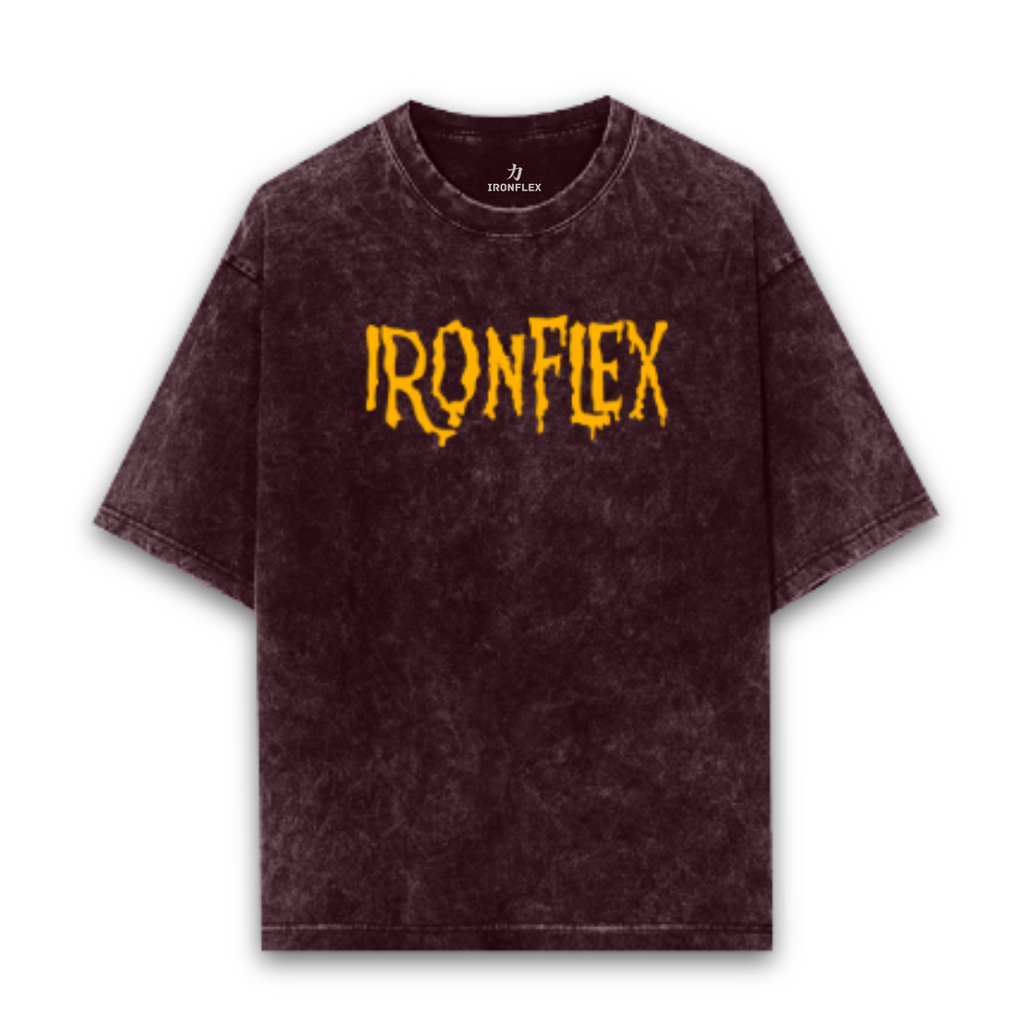 Ironflex Acid Wash Oversize T-Shirt (Unisex)