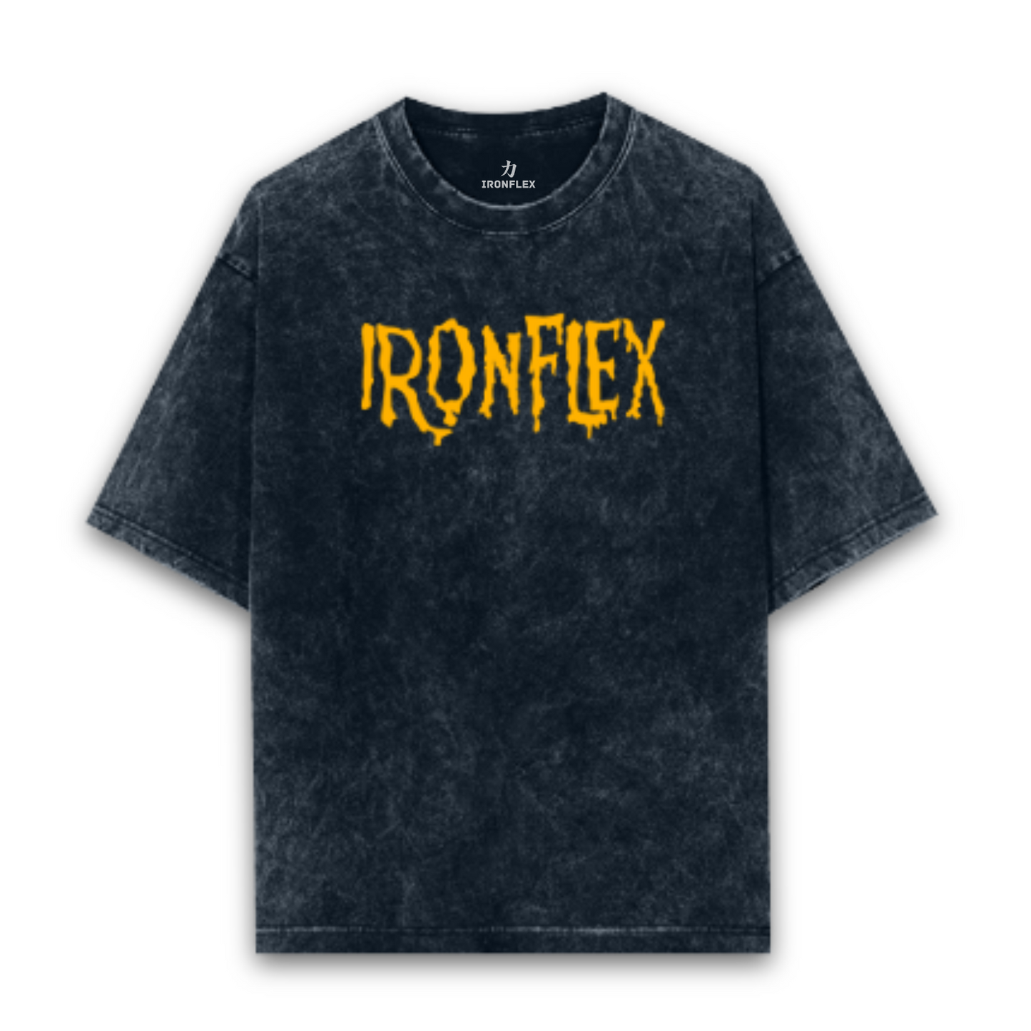 Ironflex Acid Wash Oversize T-Shirt (Unisex)