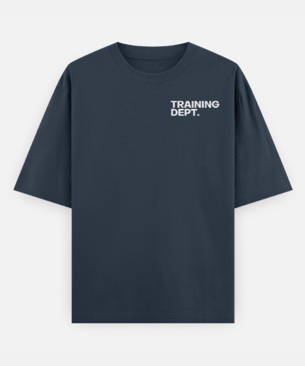 Training Dept. Oversize T-Shirt (Unisex)