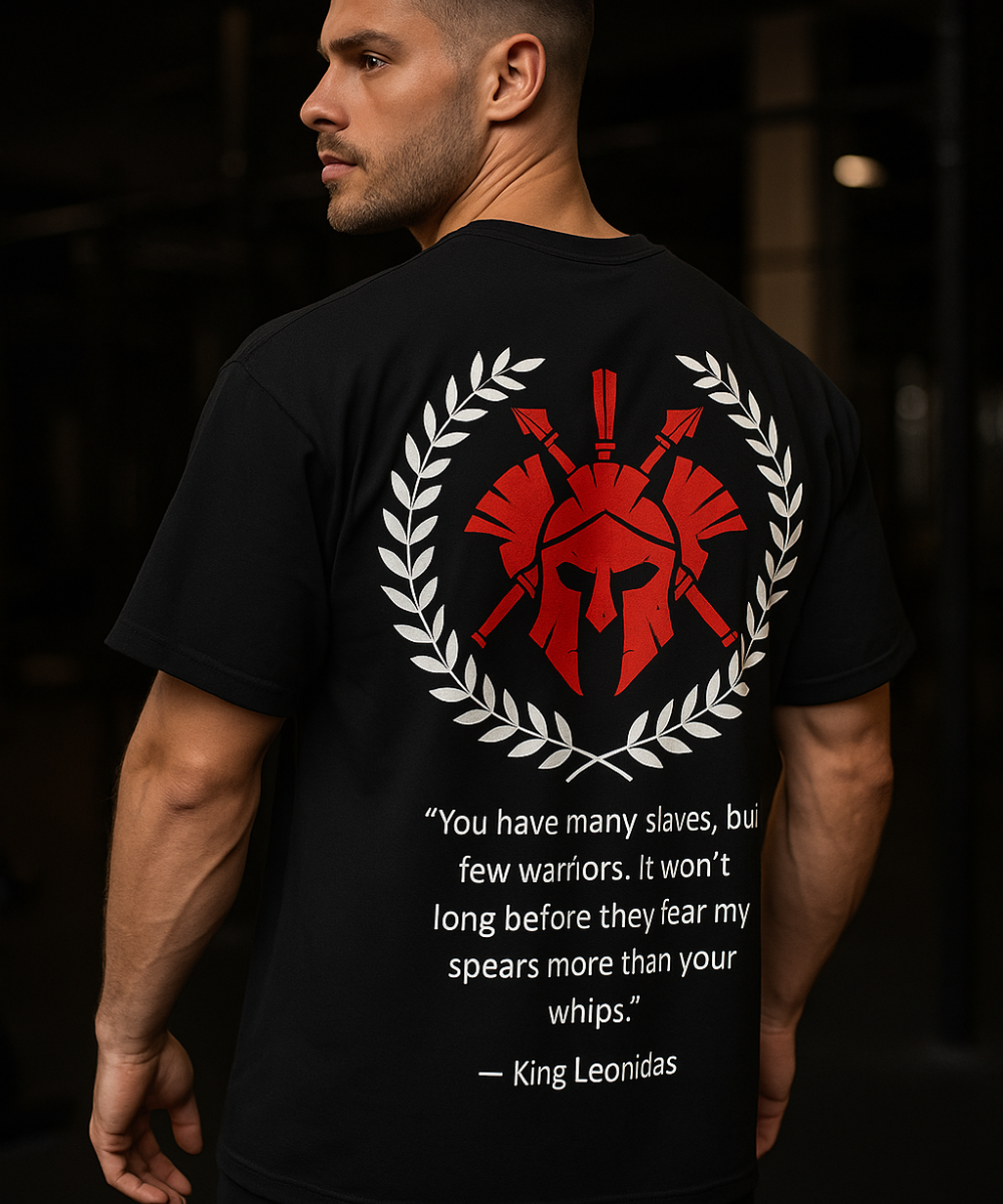 Spartans Oversized T-Shirt (Unisex)