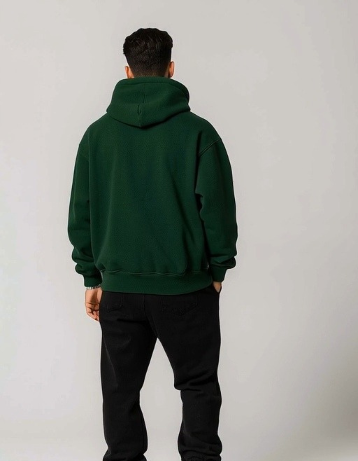 Bottle Green Oversized Unisex Hoodie
