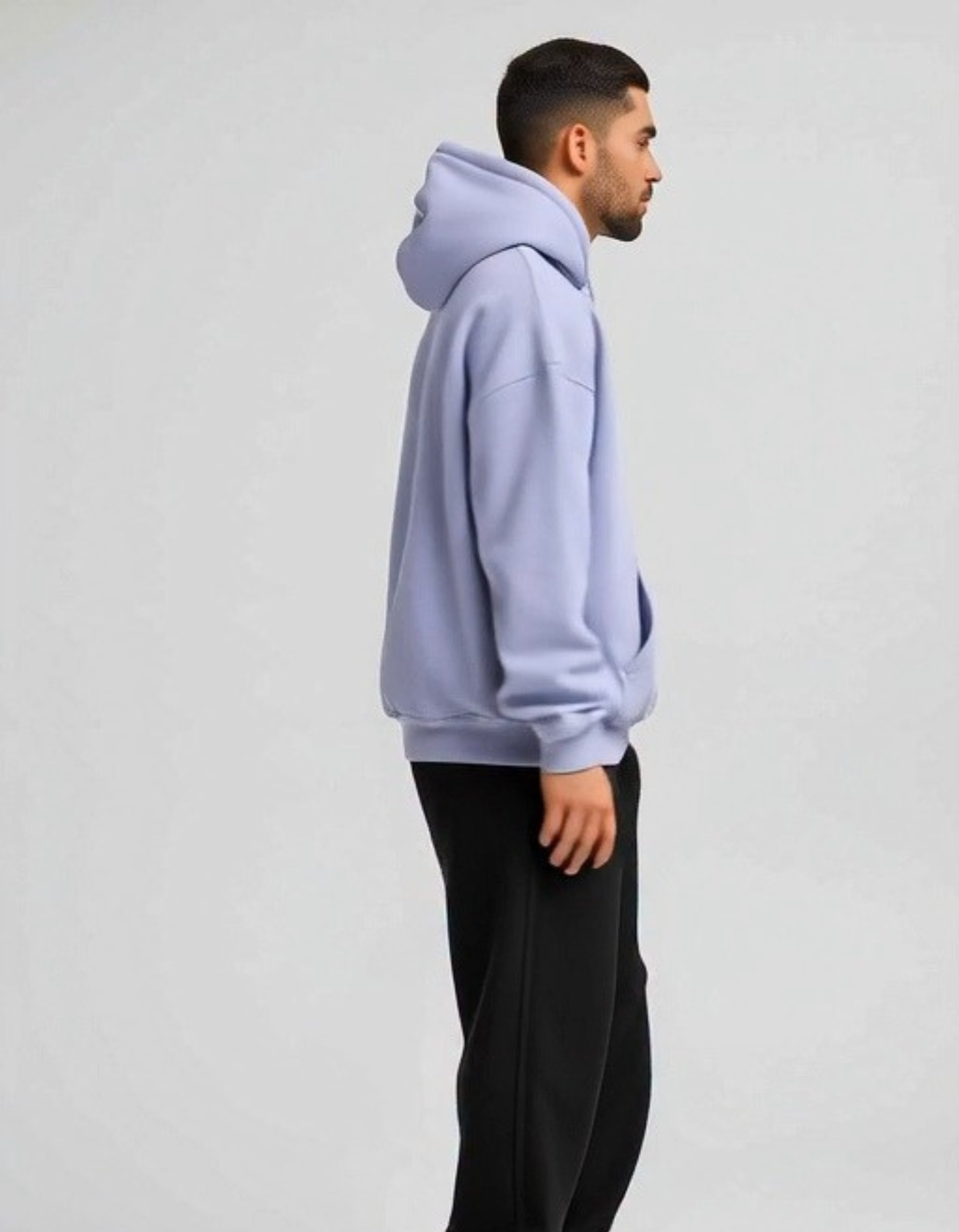 Lavender Oversized Unisex Hoodie