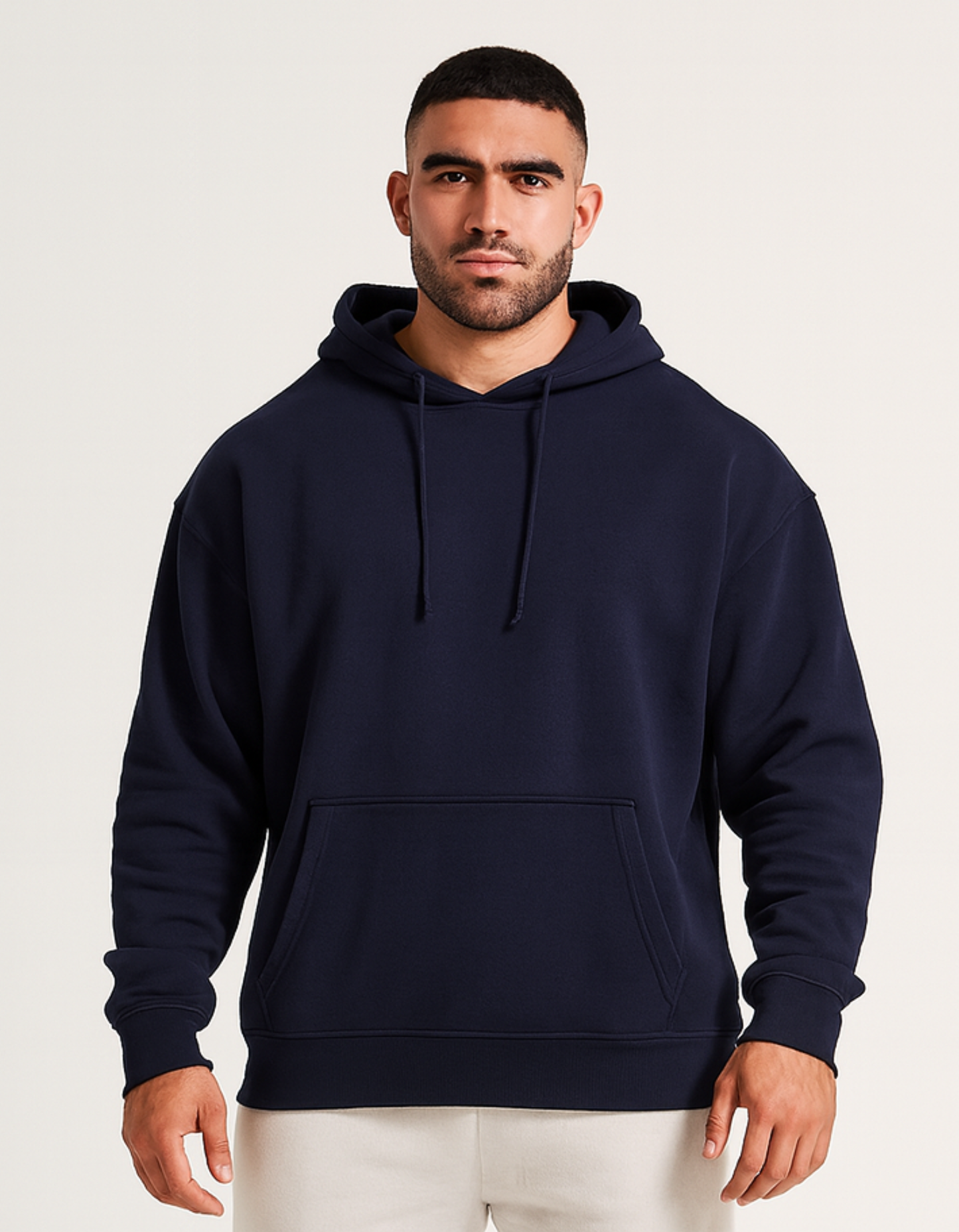 Navy Oversized Unisex Hoodie