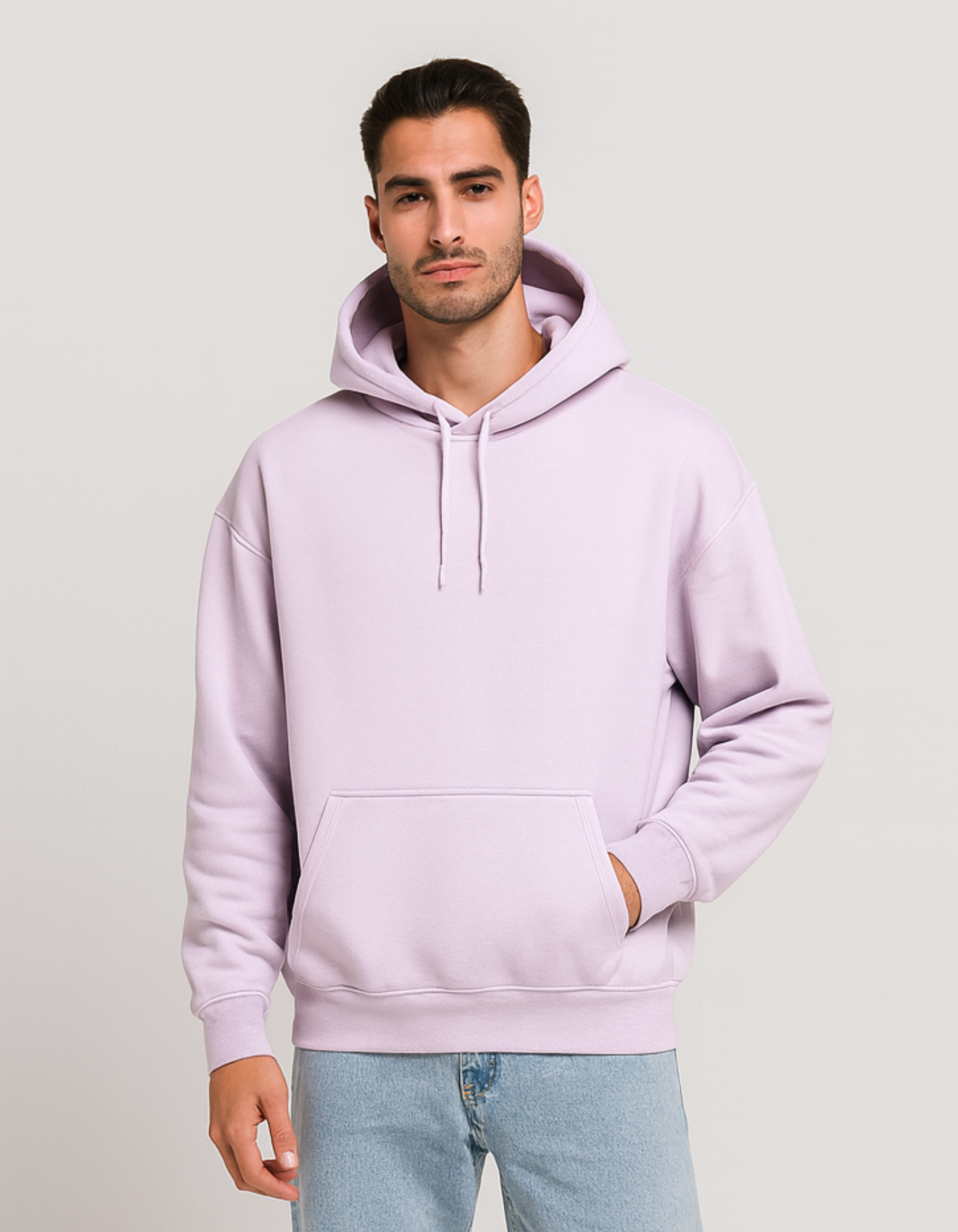 Pink Oversized Unisex Hoodie