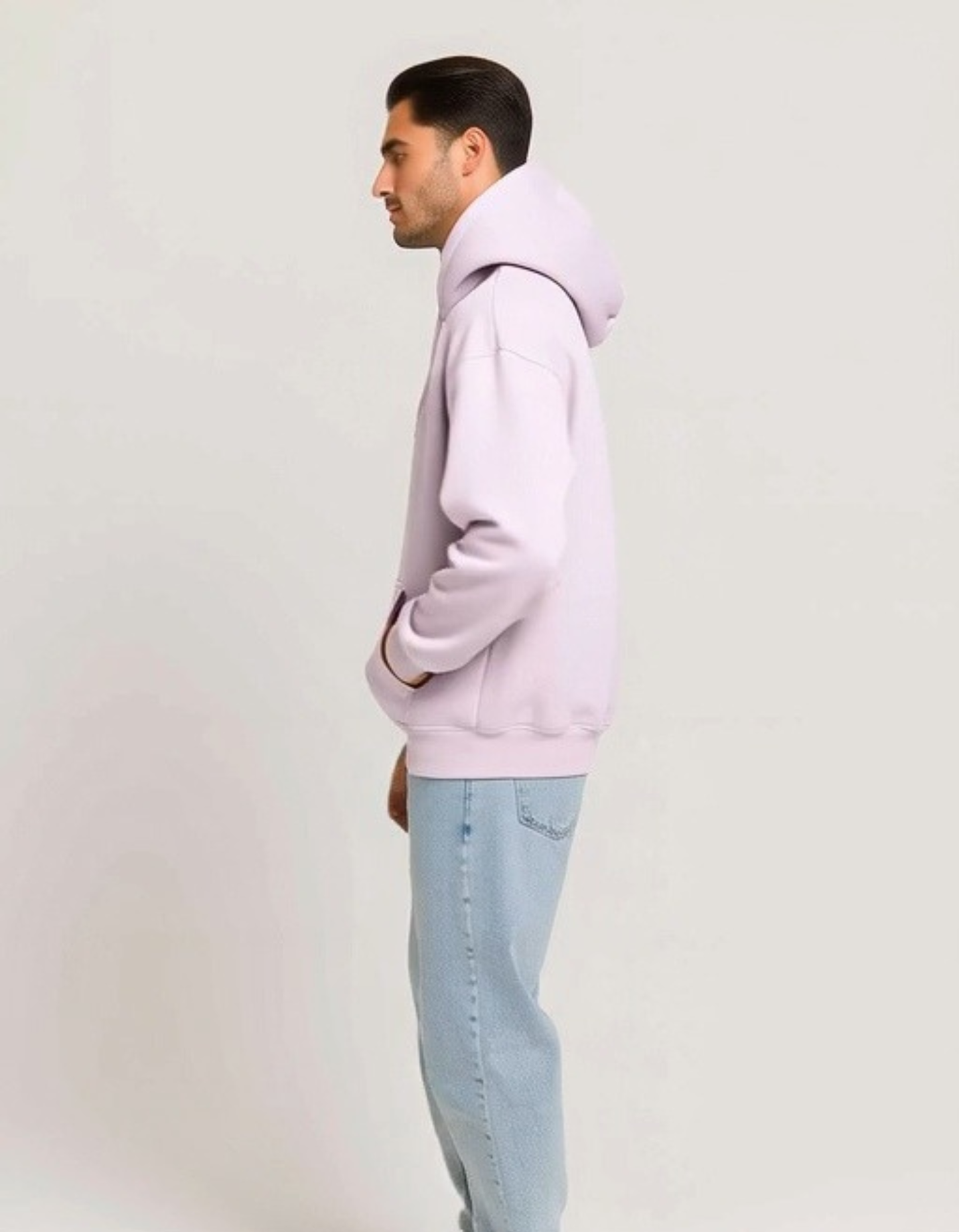 Pink Oversized Unisex Hoodie