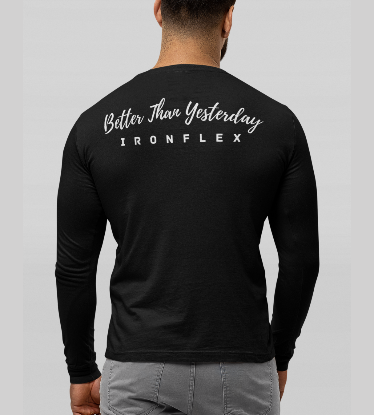 Better Than Yesterday Ironflex Full Sleeves T-Shirt