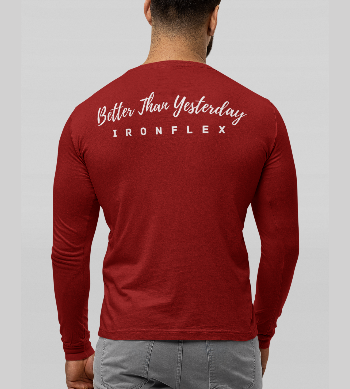 Better Than Yesterday Ironflex Full Sleeves T-Shirt