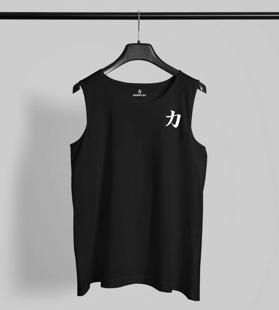 Ironflex Solid 100% Cotton Tank Top