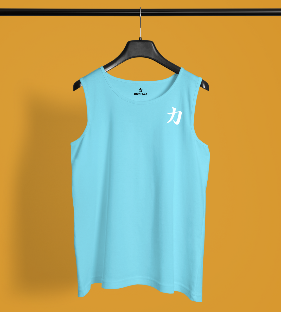 Ironflex Solid 100% Cotton Tank Top