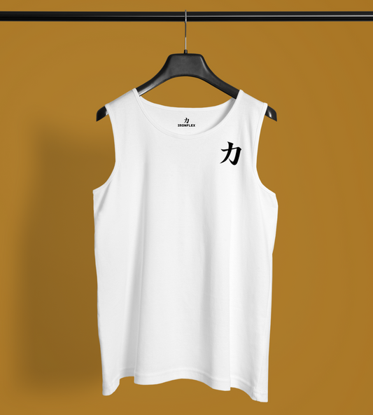 Ironflex Solid 100% Cotton Tank Top