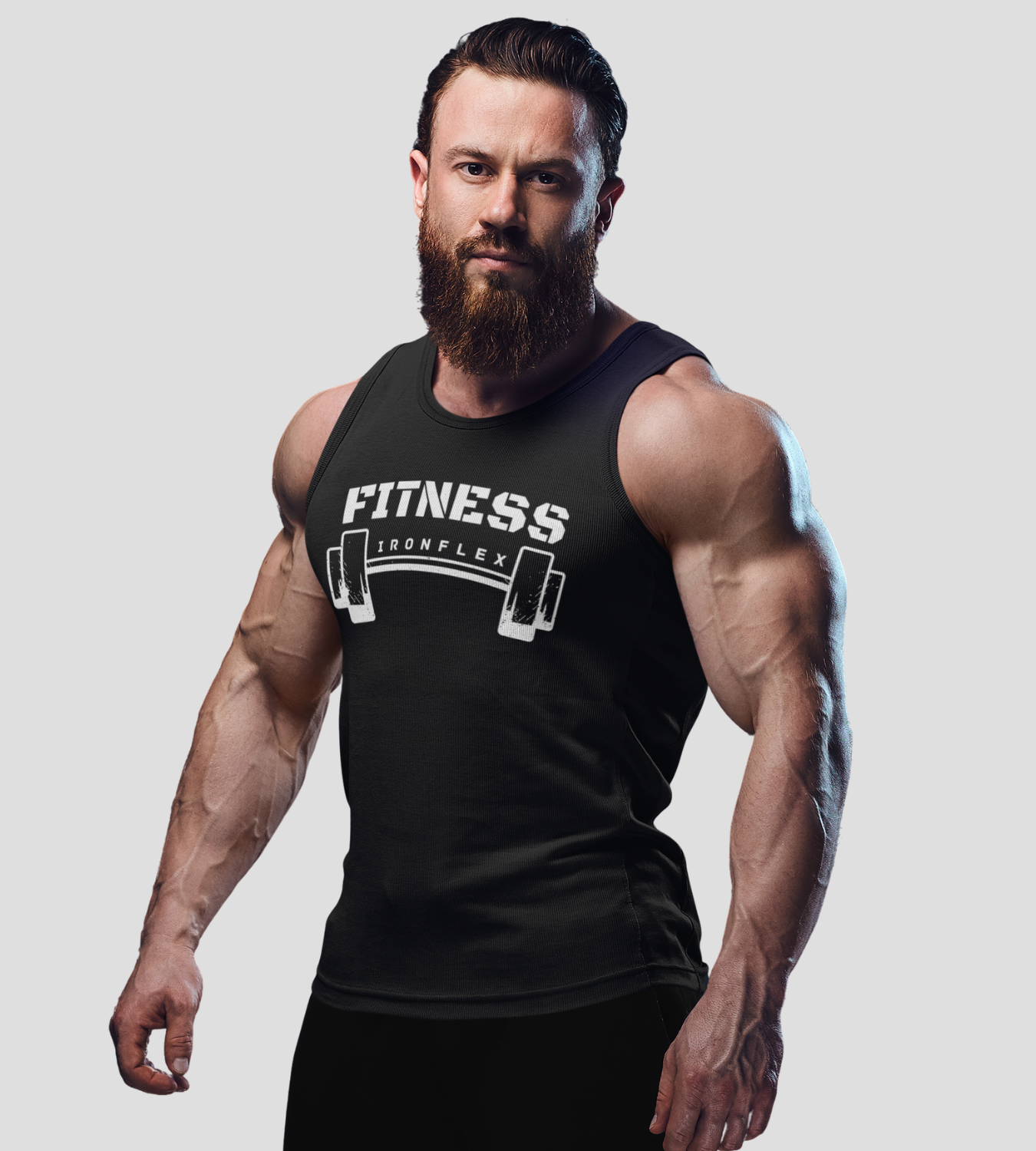 Ironflex Fitness Premium Tank Top